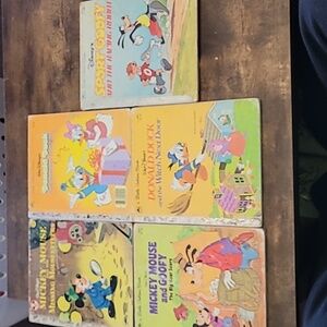 Lot of Disney Little Golden Books